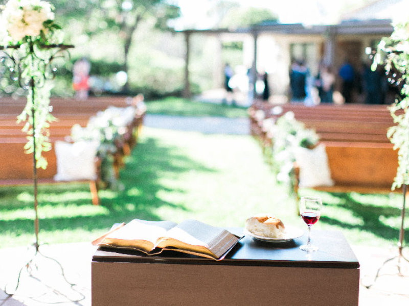 Rent Vintage Church Pews