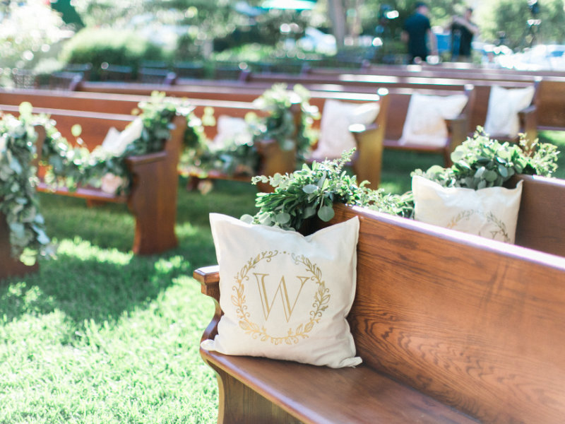 Rent Vintage Church Pews