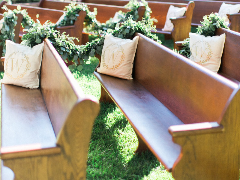 Rent Vintage Church Pews