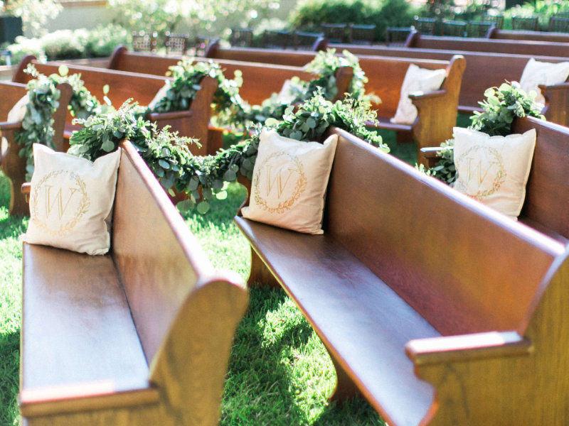 Rent Vintage Church Pews