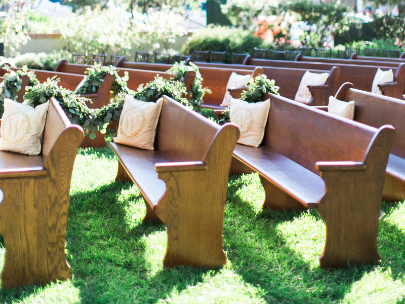 Rent Vintage Church Pews